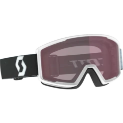 Scott Factor Ski Goggle One Size, WHITE/BLACK