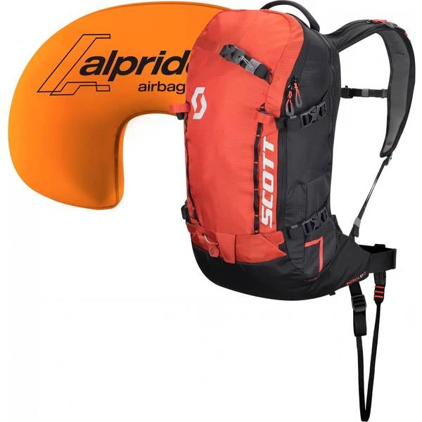 Scott Patrol E1 22l Kit Backpack One Size Burnt Orange Black 2 Scott Patrol E1 22l Kit Backpack One Size Burnt Orange Black - Image 2