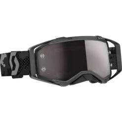 Scott Prospect Goggles Sr - Dark Grey/Black/Silver Chrome Works