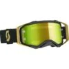Scott Prospect Goggles Yellow Chrome Works/CAT2 Black Gold