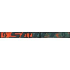 Scott WItty Jr - Sombre Green/Pumpkin Orange/Enhancer Red Chrome -Scott Ski Shop Scott WItty Jr Sombre Green Pumpkin Orange Enhancer Red Chrome 2