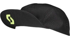 SCOTT 5-Panel RC Run Tech Cap -Scott Ski Shop opplanet scott 5 panel rc run tech cap black yellow 2894771040222 av 1