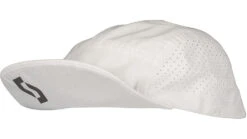 SCOTT 5-Panel RC Run Tech Cap -Scott Ski Shop opplanet scott 5 panel rc run tech cap white 2894770002222 av 1