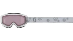 SCOTT Agent DL Goggle - Junior -Scott Ski Shop opplanet scott agent dl goggle junior white grey enhancer 2718371039004 av 1