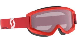 SCOTT Agent Goggle - Junior -Scott Ski Shop opplanet scott agent goggle junior red enhancer 2718290004004 main