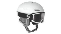 SCOTT Combo Track Plus Helmet W/ Factor Pro Goggle -Scott Ski Shop opplanet scott combo track plus helmet w factor pro goggle white large 2879780002008 main