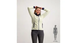 SCOTT Defined Heritage Pile Jacket - Women's -Scott Ski Shop opplanet scott defined heritage pile jacket womens winter white dark blue large 2918286293009 av 2