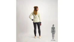 SCOTT Defined Heritage Pile Jacket - Women's -Scott Ski Shop opplanet scott defined heritage pile jacket womens winter white dark blue large 2918286293009 av 4