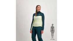 SCOTT Defined Light Pullover - Women's 27 SCOTT Defined Light Pullover - Women's -Scott Ski Shop opplanet scott defined light pullover womens aruba green pale yellow extra large 2918347337010 av 2