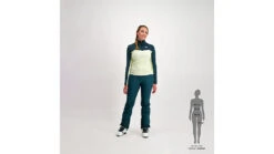 SCOTT Defined Light Pullover - Women's 29 SCOTT Defined Light Pullover - Women's -Scott Ski Shop opplanet scott defined light pullover womens aruba green pale yellow extra large 2918347337010 av 3