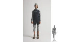 SCOTT Defined Merino Baselayer - Women's -Scott Ski Shop opplanet scott defined merino baselayer womens dark blue light grey melange large 2777947037009 av 3 1
