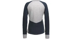 SCOTT Defined Merino L/SL Baselayer - Women's -Scott Ski Shop opplanet scott defined merino l sl baselayer womens dark blue light grey melange large 2777937037009 av 1