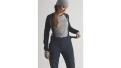 SCOTT Defined Merino L/SL Baselayer - Women's -Scott Ski Shop opplanet scott defined merino l sl baselayer womens dark blue light grey melange large 2777937037009 av 6