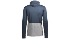 SCOTT Defined Merino L/SL Hoody - Men's -Scott Ski Shop opplanet scott defined merino l sl hoody mens dark blue light grey melange 2xl 2837967037010 av 1