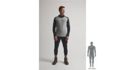 SCOTT Defined Merino L/SL Hoody - Men's -Scott Ski Shop opplanet scott defined merino l sl hoody mens dark blue light grey melange 2xl 2837967037010 av 3