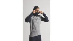 SCOTT Defined Merino L/SL Hoody - Men's -Scott Ski Shop opplanet scott defined merino l sl hoody mens dark blue light grey melange 2xl 2837967037010 av 6
