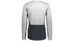 SCOTT Defined Merino L/SL Shirt - Men's -Scott Ski Shop opplanet scott defined merino l sl shirt mens dark blue light grey melange 2xl 2777727037010 av 1