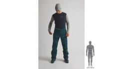 SCOTT Defined Merino L/SL Shirt - Men's -Scott Ski Shop opplanet scott defined merino l sl shirt mens dark blue light grey melange 2xl 2777727037010 av 3