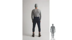 SCOTT Defined Merino Pants - Men's -Scott Ski Shop opplanet scott defined merino l sl shirt mens dark blue light grey melange 2xl 2777727037010 av 4