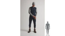 SCOTT Defined Merino Pants - Men's -Scott Ski Shop opplanet scott defined merino pants mens dark blue 2xl 2777730114010 av 3