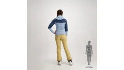 SCOTT Defined Mid Hoody Jacket - Women's -Scott Ski Shop opplanet scott defined mid hoody jacket womens glace blue metal blue large 2918337370009 av 3