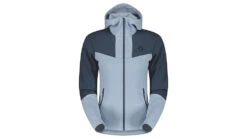 SCOTT Defined Mid Hoody Jacket - Women's -Scott Ski Shop opplanet scott defined mid hoody jacket womens glace blue metal blue large 2918337370009 main