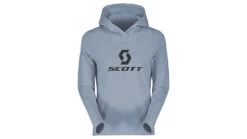 SCOTT Defined Mid Pullover Hoody - Women's -Scott Ski Shop opplanet scott defined mid pullover hoody womens glace blue extra large 2946756849009 main