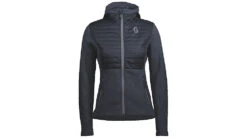 SCOTT Defined Optic Hoody Jacket - Women's -Scott Ski Shop opplanet scott defined optic hoody jacket womens dark blue large 2838010114009 main
