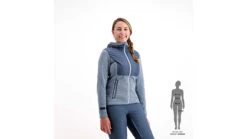 SCOTT Defined Optic Hoody Jacket - Women's -Scott Ski Shop opplanet scott defined optic hoody jacket womens metal blue glace blue large 2838017379009 av 2