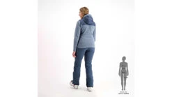 SCOTT Defined Optic Hoody Jacket - Women's -Scott Ski Shop opplanet scott defined optic hoody jacket womens metal blue glace blue large 2838017379009 av 3