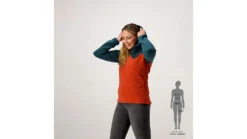 SCOTT Defined Original Fleece Pullover - Women's -Scott Ski Shop opplanet scott defined original fleece pullover womens aruba green earth red large 2918307364009 av 2