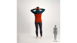 SCOTT Defined Original Fleece Pullover - Women's -Scott Ski Shop opplanet scott defined original fleece pullover womens aruba green earth red large 2918307364009 av 4