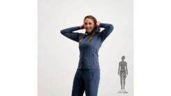 SCOTT Defined Tech Hoody Jacket - Women's -Scott Ski Shop opplanet scott defined tech hoody jacket womens metal blue large 2918317377009 av 2