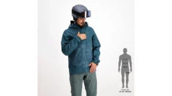 SCOTT Explorair 3L Jacket - Men's -Scott Ski Shop opplanet scott explorair 3l jacket mens aruba green aruba green print 2xl 2837517395010 av 2