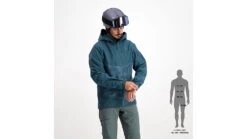 SCOTT Explorair 3L Jacket - Men's -Scott Ski Shop opplanet scott explorair 3l jacket mens aruba green aruba green print 2xl 2837517395010 av 3