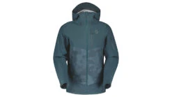 SCOTT Explorair 3L Jacket - Men's -Scott Ski Shop opplanet scott explorair 3l jacket mens aruba green aruba green print 2xl 2837517395010 main