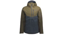 SCOTT Explorair 3L Jacket - Men's -Scott Ski Shop opplanet scott explorair 3l jacket mens earth brown dark blue 2xl 2837517030010 main