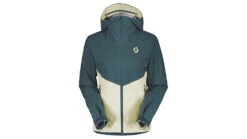 SCOTT Explorair 3L Jacket - Women's -Scott Ski Shop opplanet scott explorair 3l jacket womens aruba green pale yellow large 2837647337009 main