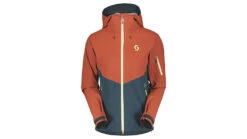 SCOTT Explorair 3L Jacket - Women's -Scott Ski Shop opplanet scott explorair 3l jacket womens earth red aruba green large 2837647369009 main