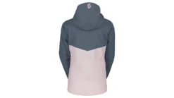 SCOTT Explorair 3L Jacket - Women's -Scott Ski Shop opplanet scott explorair 3l jacket womens metal blue sweet pink extra large 2837647381010 av 1