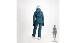 SCOTT Explorair 3L Pants - Women's -Scott Ski Shop opplanet scott explorair 3l pants womens aruba green extra large 2777087334010 av 3