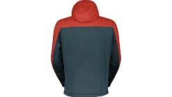 SCOTT Explorair Alpha Hoody Jacket - Men's 13 SCOTT Explorair Alpha Hoody Jacket - Men's -Scott Ski Shop opplanet scott explorair alpha hoody jacket mens magma red aruba green small 2917987374006 av 1