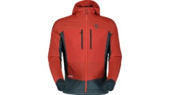 SCOTT Explorair Alpha Hoody Jacket - Men's 10 SCOTT Explorair Alpha Hoody Jacket - Men's -Scott Ski Shop opplanet scott explorair alpha hoody jacket mens magma red aruba green small 2917987374006 main