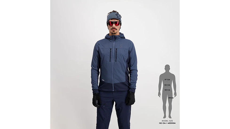 SCOTT Explorair Alpha Hoody Jacket - Men's 2 SCOTT Explorair Alpha Hoody Jacket - Men's - Image 2