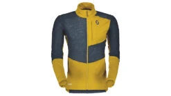 SCOTT Explorair Alpha Raw Jacket - Men's -Scott Ski Shop opplanet scott explorair alpha raw jacket mens mellow yellow metal blue 2xl 2918007376010 main