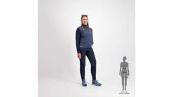 SCOTT Explorair Alpha Vest - Women's -Scott Ski Shop opplanet scott explorair alpha vest womens metal blue dark blue large 2918187378009 av 3