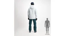 SCOTT Explorair DryoSpun 3L Pants - Men's -Scott Ski Shop opplanet scott explorair dryospun 3l jacket mens light grey 2xl 2918490177010 av 4 1
