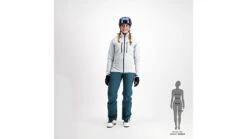 SCOTT Explorair DryoSpun 3L Pants - Women's -Scott Ski Shop opplanet scott explorair dryospun 3l jacket womens light grey large 2918610177009 av 3
