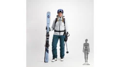 SCOTT Explorair DryoSpun 3L Jacket - Women's -Scott Ski Shop opplanet scott explorair dryospun 3l jacket womens light grey large 2918610177009 av 5