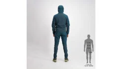 SCOTT Explorair Hybrid LT Jacket - Men's 26 SCOTT Explorair Hybrid LT Jacket - Men's -Scott Ski Shop opplanet scott explorair hybrid lt jacket mens aruba green 2xl 2918547334010 av 2